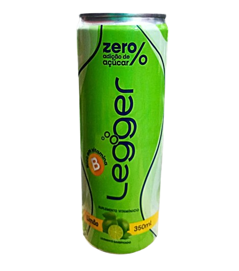 BEBIDA MISTA LEGGER LATA 350ML LIMAO