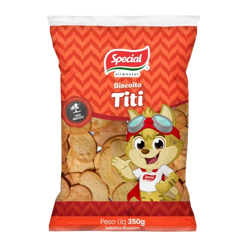 BISCOITO SPECIAL TITI 350G