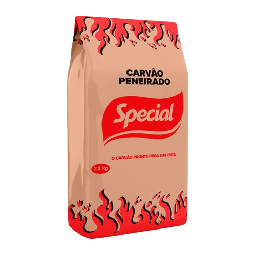 CARVAO VEGETAL SPECIAL 2,2KG