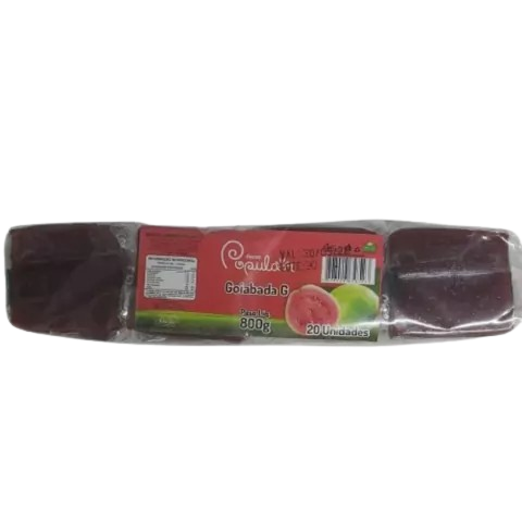 DOCE GOIABADA POPULAR MEDIA 800G