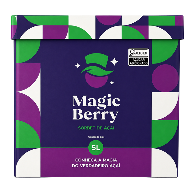 ACAI MAGIC BERRY 5L