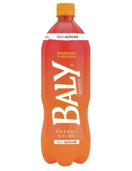 ENERGETICO BALY 1L MORANGO SEM ACUCAR