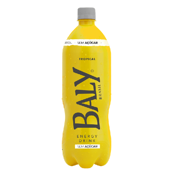 ENERGETICO BALY 1L TROPICAL SEM ACUCAR