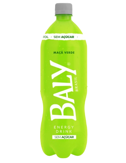 ENERGETICO BALY PET 1L MACA VERDE S/ACUC