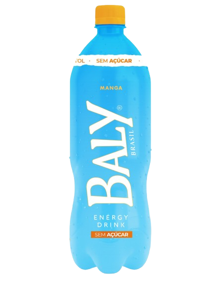 ENERGETICO BALY PET 1L MANGA SEM ACUCAR