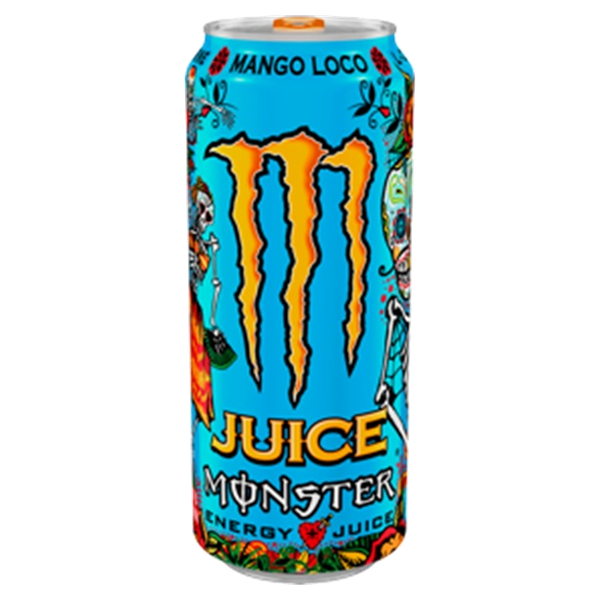 ENERGETICO MONSTER MANGO 473ML