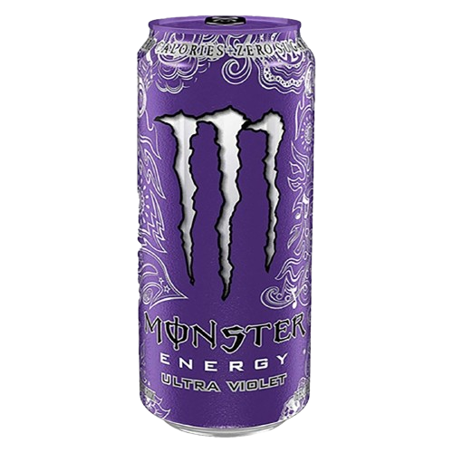 ENERGETICO MONSTER ULTRA VIOLET 473ML