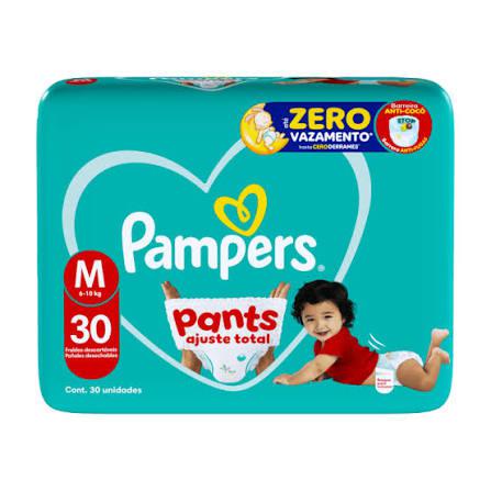 FRALDA DESC CONF SEC PAMPERS PANTS M 30U