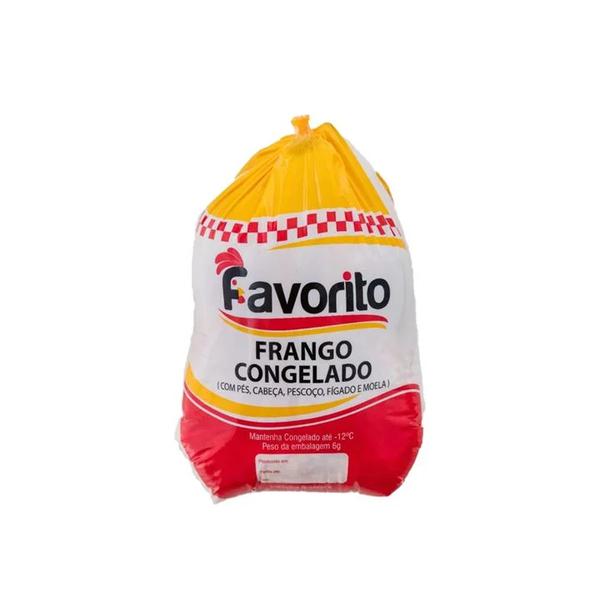 FRANGO INTEIRO FAVORITO RESF C/MIUDOS KG