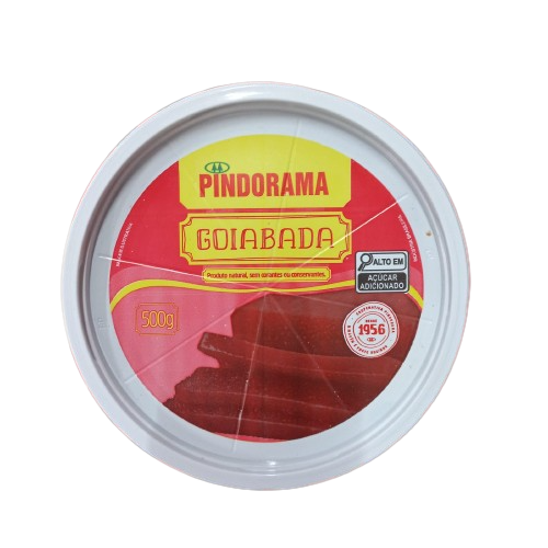 GOIABADA PINDORAMA 500G