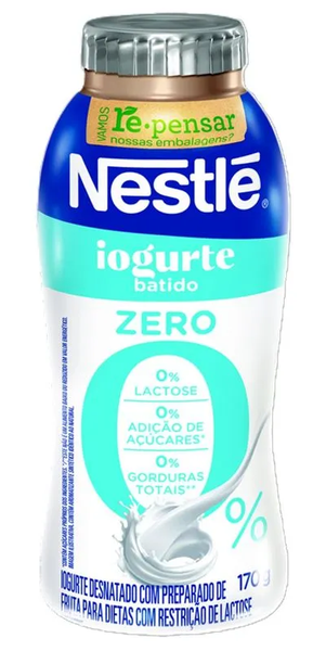 IOG NESTLE DESNATADO ZERO LACTOSE 170G