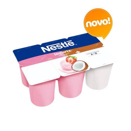 IOGURTE POLPA NESTLE ZERO 510G MOR E COC