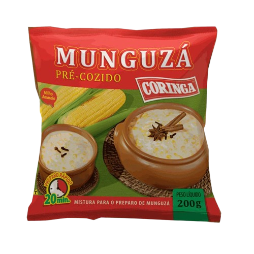 MUNGUZA PRE-COZIDO CORINGA 200G