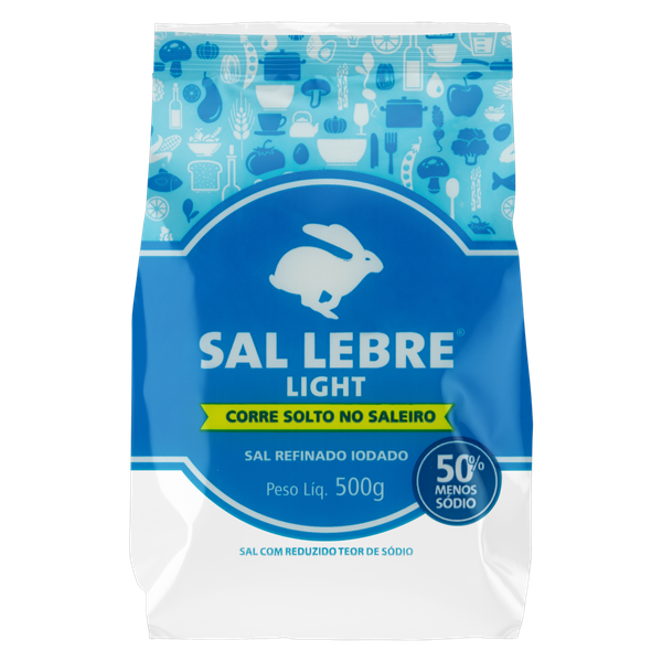SAL LEBRE LIGHT 500G