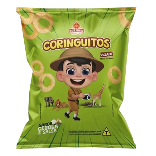 SALG CORINGUITOS CEBOLA E SALSA 30G