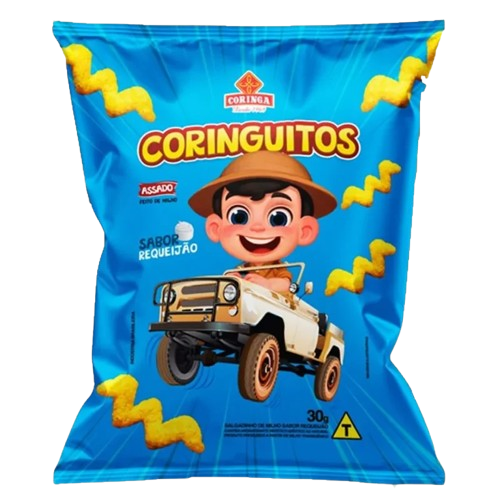 SALG CORINGUITOS REQUEIJAO 30G