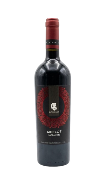 VINHO DOM LUIZ GRAN MERLOT 2020 750ML