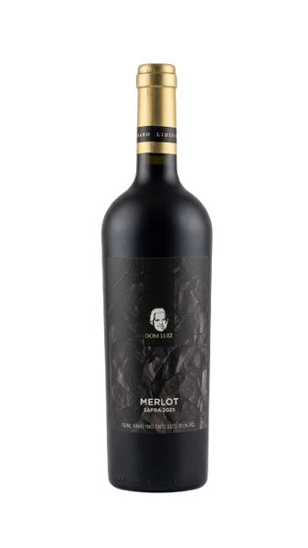 VINHO DOM LUIZ MERLOT 2025 750ML