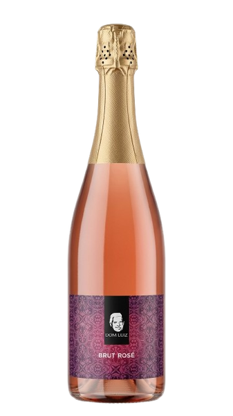 VINHO ESPUMANTE DOM LUIZ BRUT ROSE 750ML