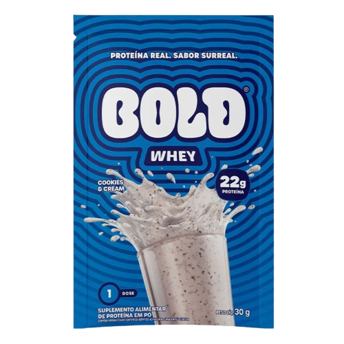 WHEY BOLD COOKIES E CREAM 30G