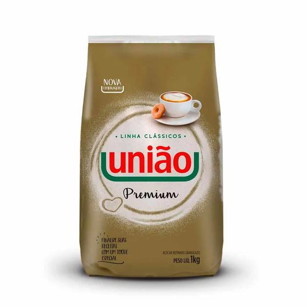 AÇUCAR UNIAO GRANULADO PREMIUM 1KG