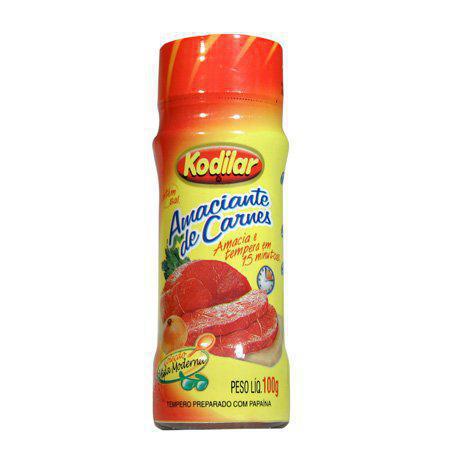 AMACIANTE DE CARNES KODILAR 100G