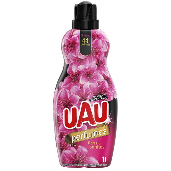 AMACIANTE UAU CONC FLORES 1L
