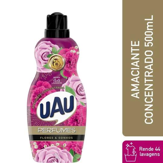 AMACIANTE UAU CONC FLORES E SONHOS 1L