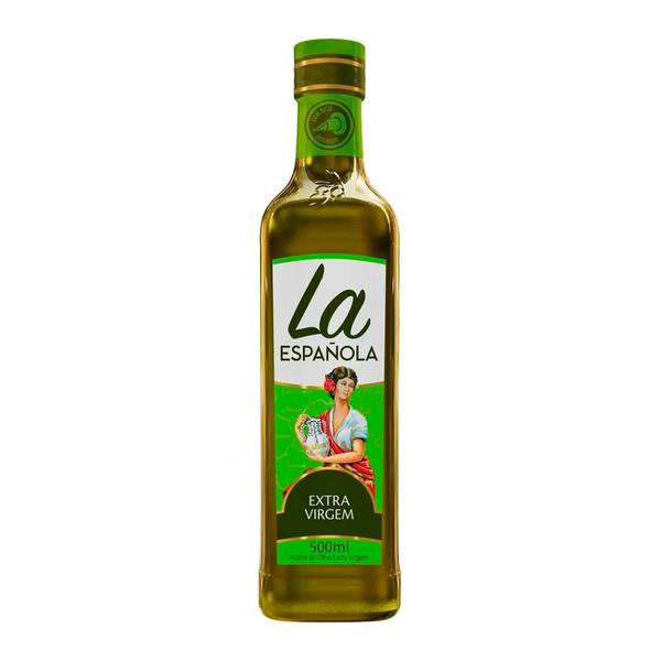 AZEITE LA ESPANOLA EXTRA VIRGEM VD 500ML