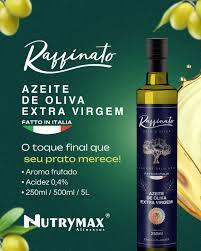 AZEITE RAFFINATO EXTRA VIRGEM VD 500ML
