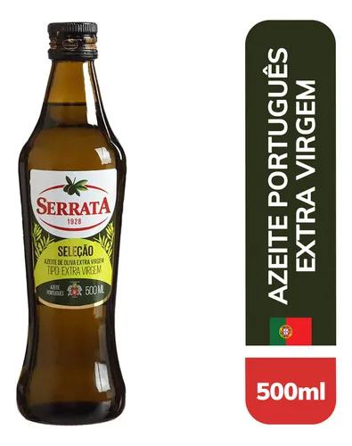 AZEITE SERRATA EXTRA VIRGEM VD 500ML