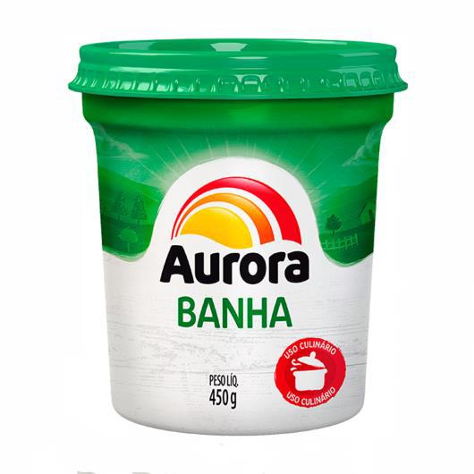BANHA AURORA POTE 450G