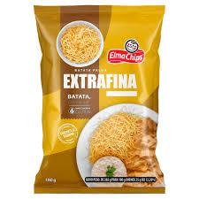 BATATA PALHA E. CHIPS EXT FINA 180G