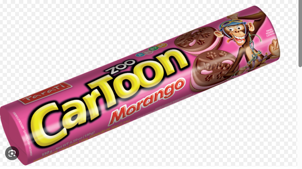 BISC PARATI ZOO CARTOON RECH MORANGO 85G