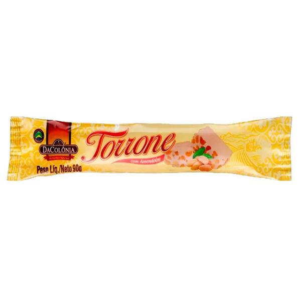 BISC TORRONE BARRA DA COLONIA 90G