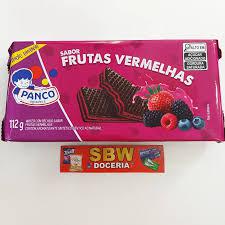 BISC WAFER PANCO FRUTAS VERMELHAS 112G