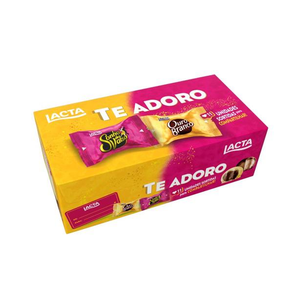 BOMBOM LACTA TE ADORO 220G