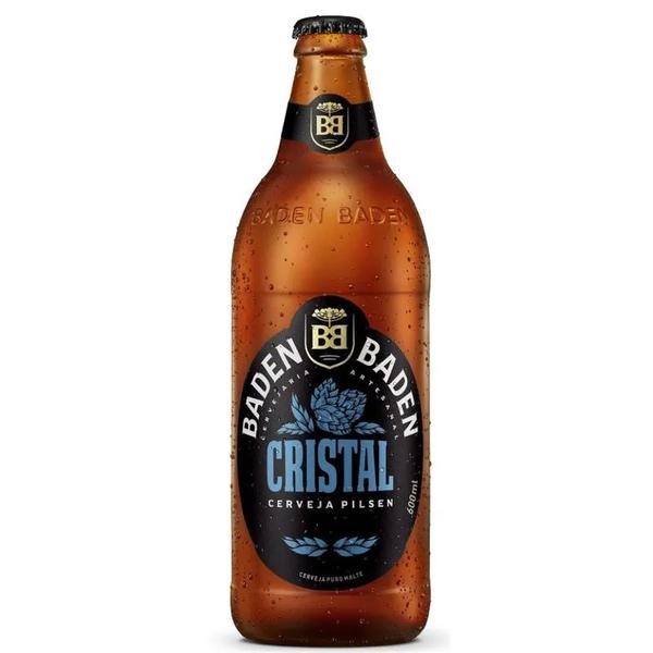 CERVEJA  BADEN CRISTAL GRF 600ML
