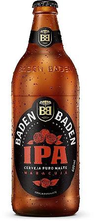 CERVEJA BADEN IPA MARACUJA 600ML