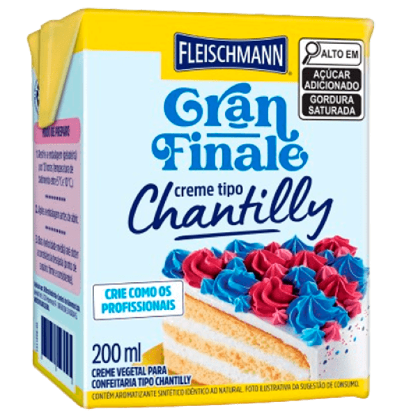 CHANTILLY FLEISCHMANN GRAN FINALE 200ML