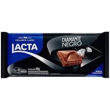 CHOCOLATE DIAMENTE NEGRO LACTA 50,1G