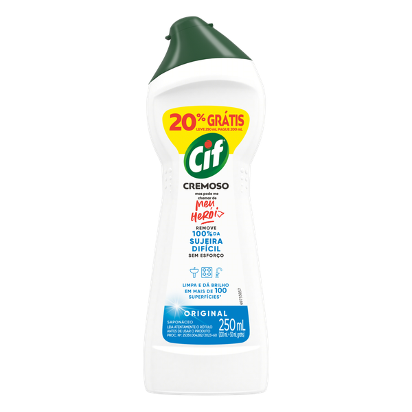 CIF SAPONACEO CREMOSO LV250 PG200 ML