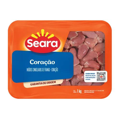 CORAÇAO DE FRANGO SEARA BAND 1KG