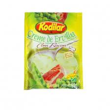 CREME KODILAR ERVILHA/BACON 65G