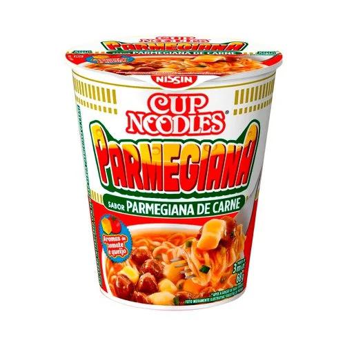 CUP NOODLES NISSIN PARMEGIANA DE CARNE 68G