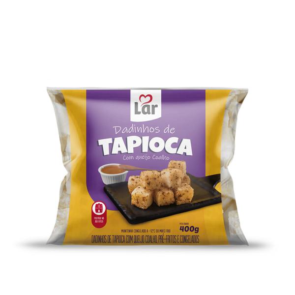 DADINHO DE TAPIOCA LAR TRAD 400G