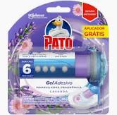 DESINF PATO GEL ADESIVO LAVANDA 6 DISCOS REFIL