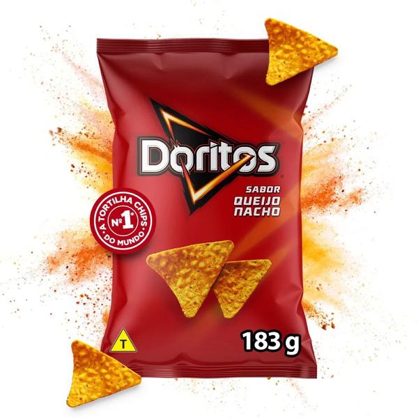 DORITOS QUEIJO NACHO E. CHIPS 183G