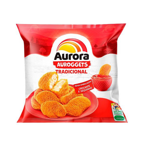 EMPANADOS DE FRANGO AUROGGETS 2KG