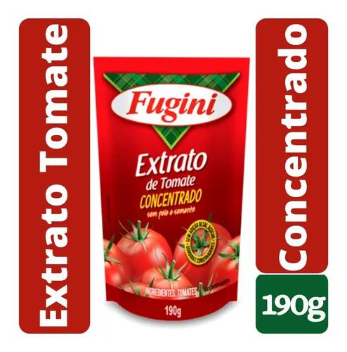 EXT TOM CONCENTRADO FUGINI SACHE 190G